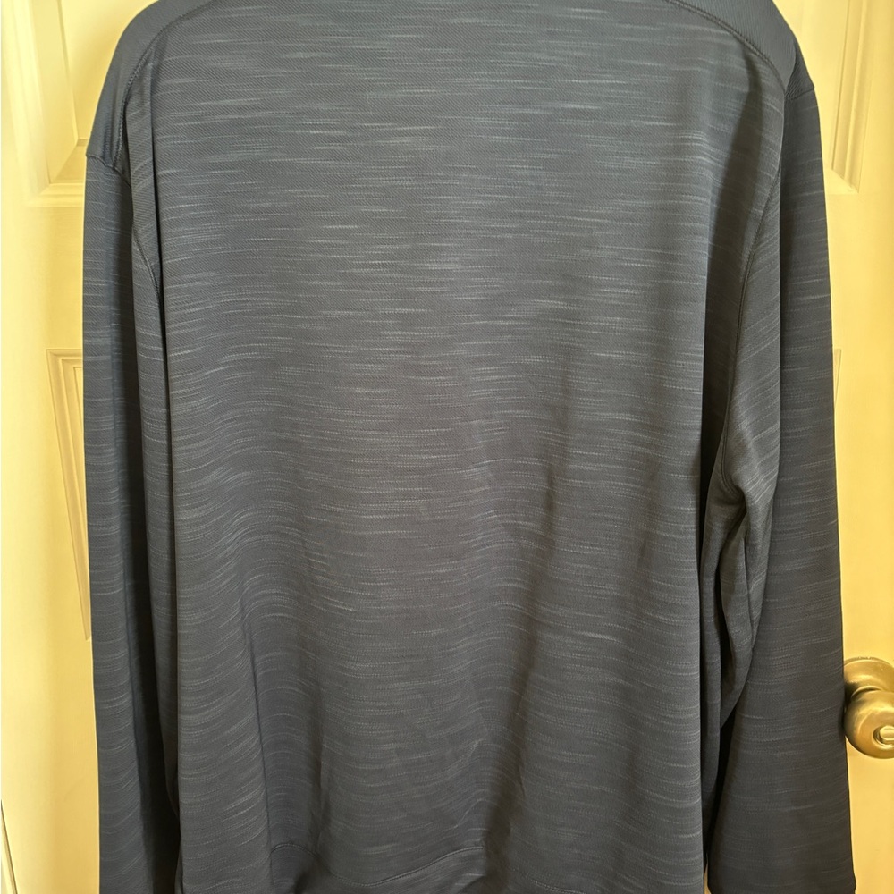 **SOLD** Greg Norman, men’s pull over, dry fit, navy, size XXL - Picture 5 of 10